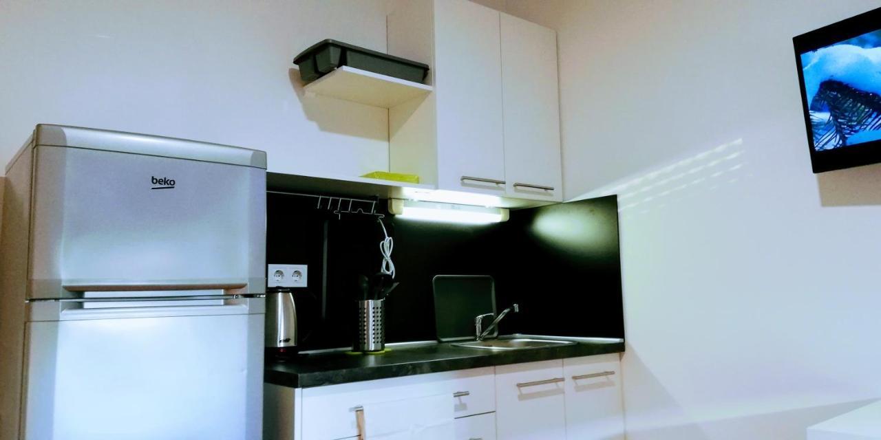 Pula Center Green Park Apartments And Rooms Εξωτερικό φωτογραφία
