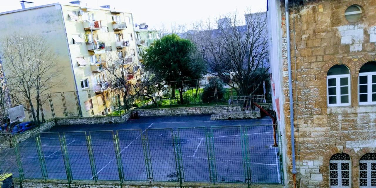 Pula Center Green Park Apartments And Rooms Εξωτερικό φωτογραφία