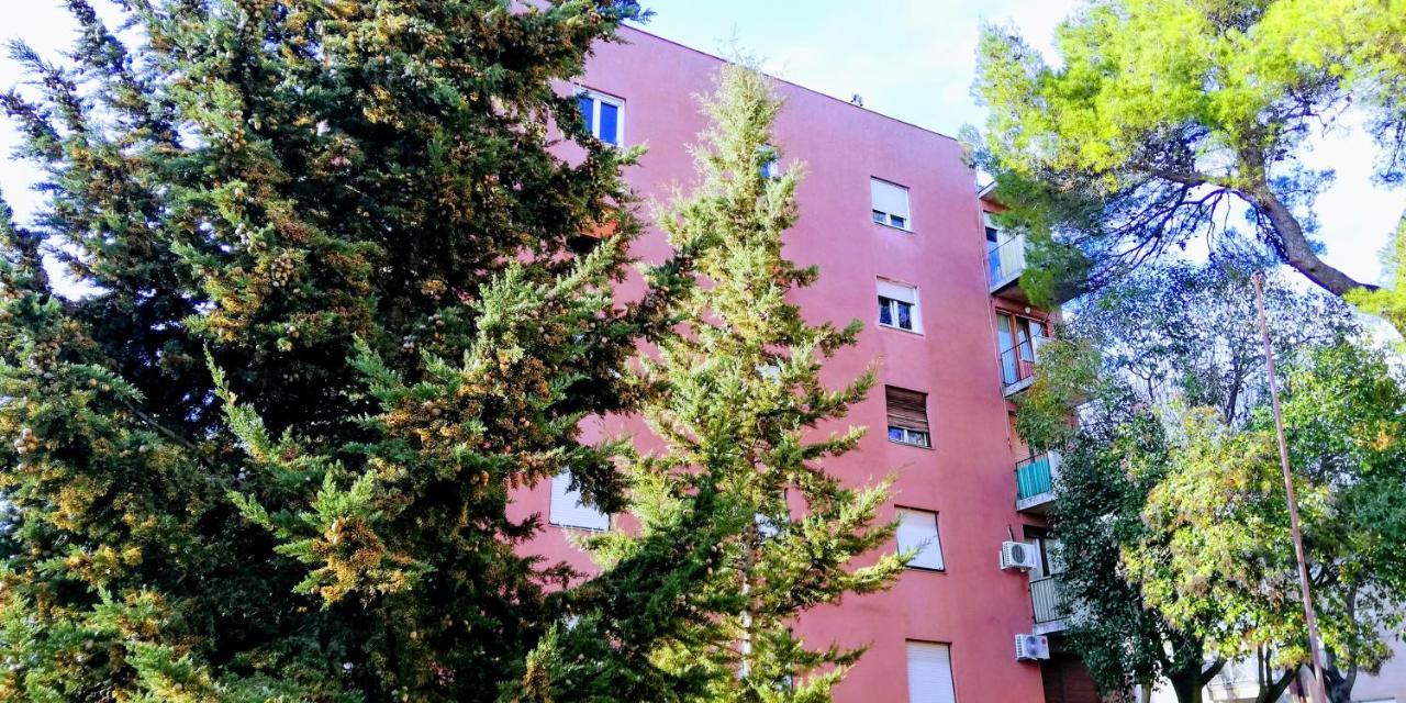 Pula Center Green Park Apartments And Rooms Εξωτερικό φωτογραφία