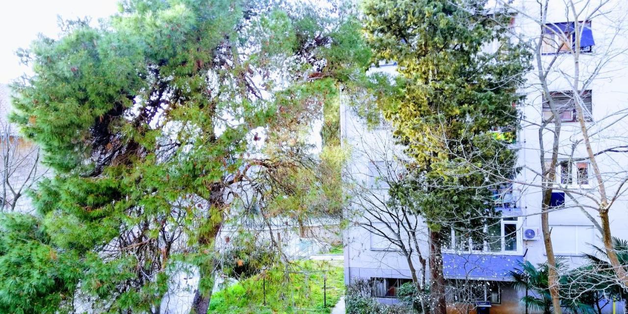 Pula Center Green Park Apartments And Rooms Εξωτερικό φωτογραφία