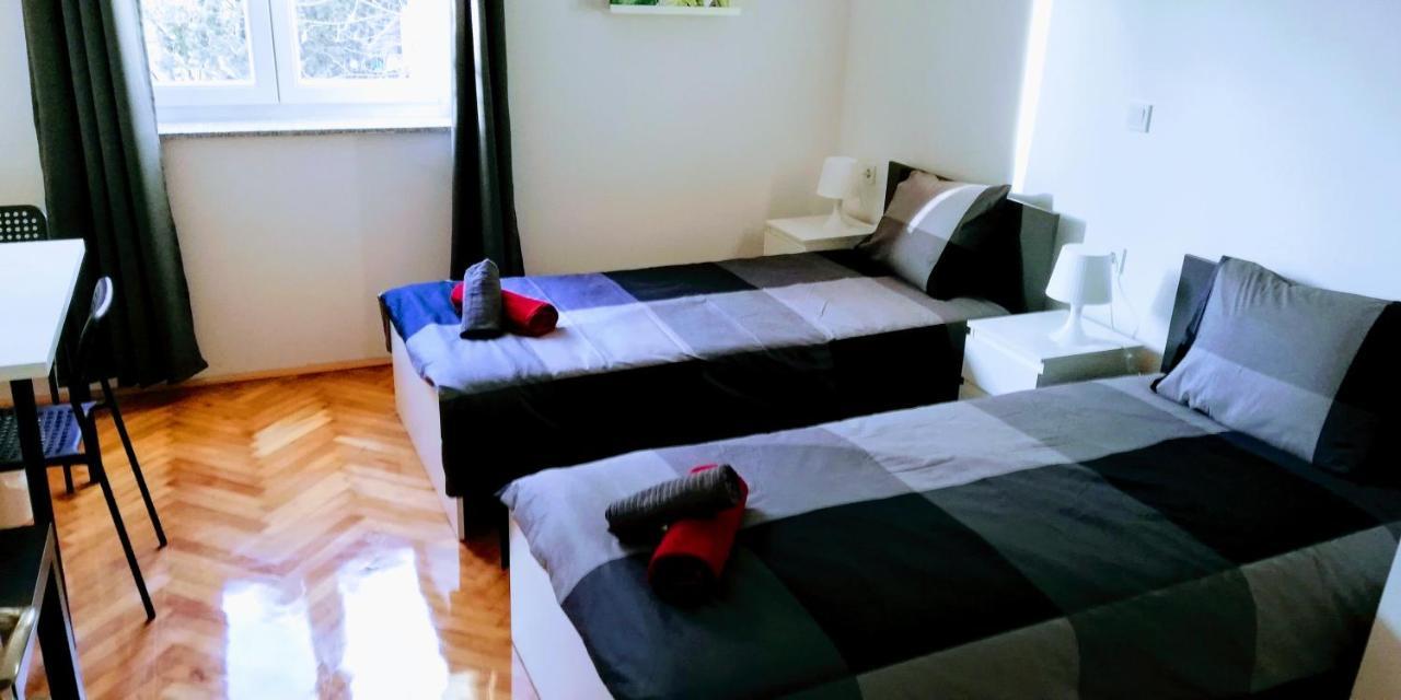 Pula Center Green Park Apartments And Rooms Εξωτερικό φωτογραφία